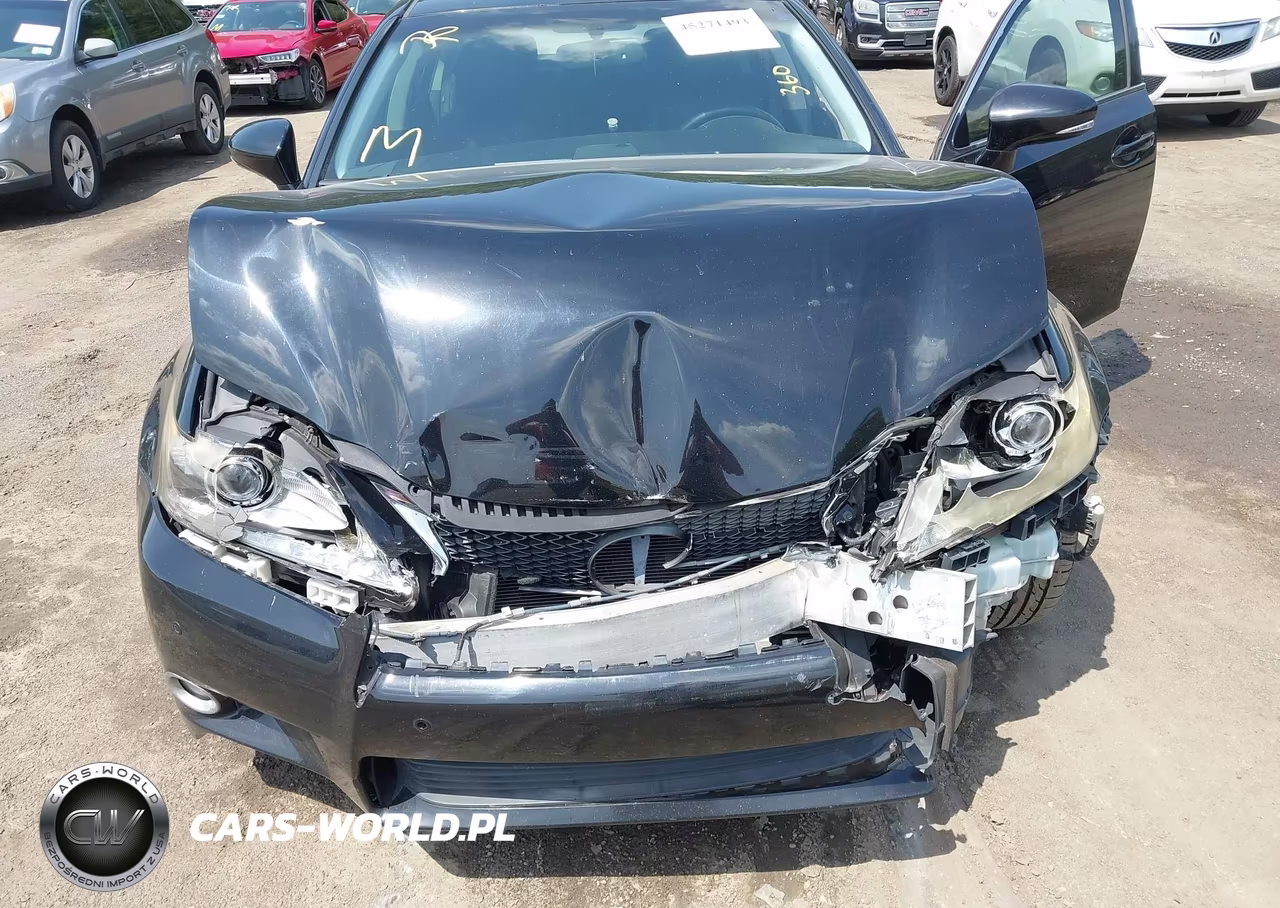 2013 Lexus Gs 350 VIN:JTHBE1BL9D5017510 - 6
