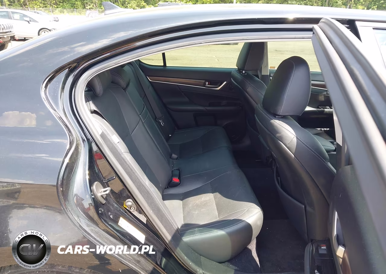 2013 Lexus Gs 350 VIN:JTHBE1BL9D5017510 - 8