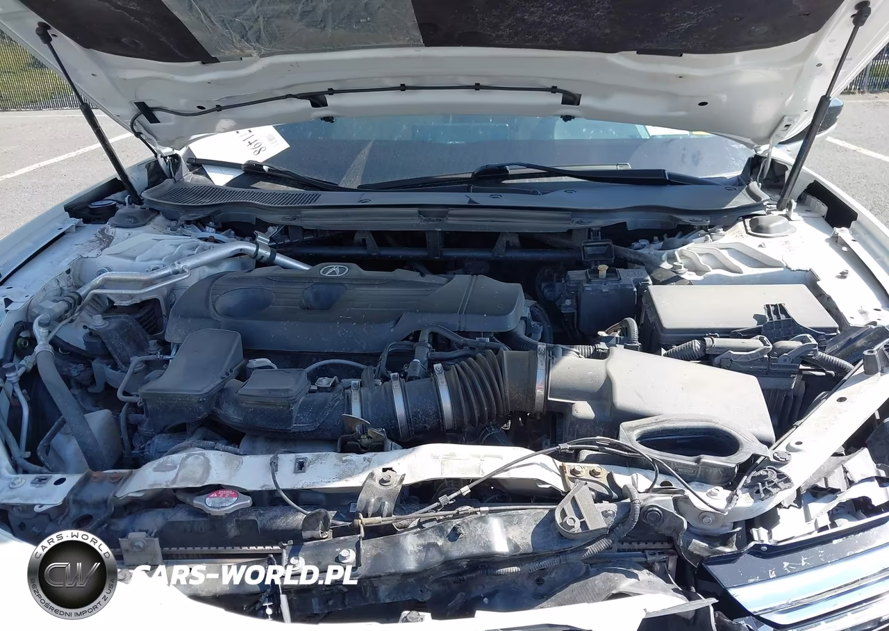 2021 Acura Tlx Technology Package VIN:19UUB6F48MA004646 - 10