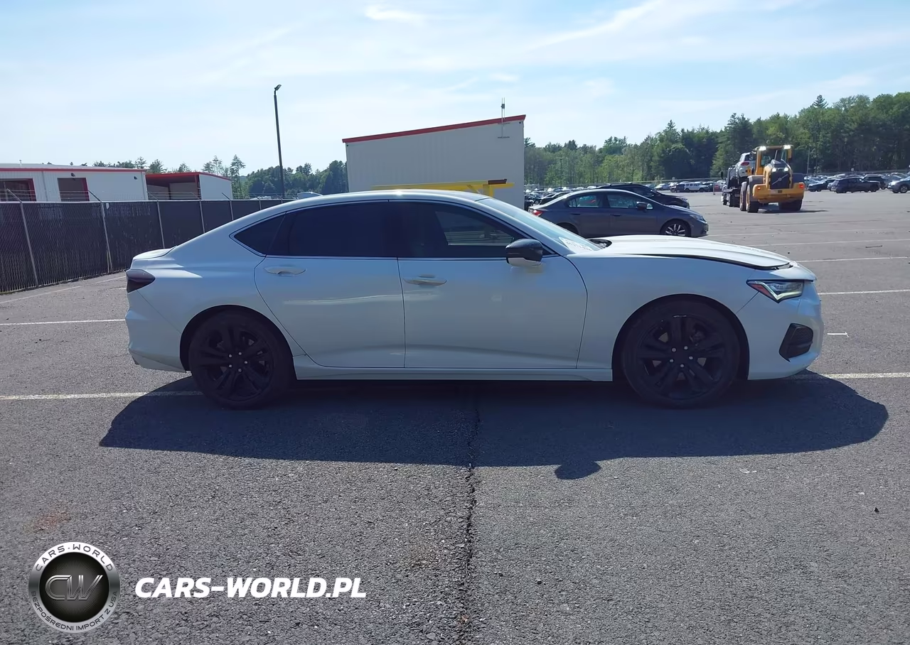 2021 Acura Tlx Technology Package VIN:19UUB6F48MA004646 - 13