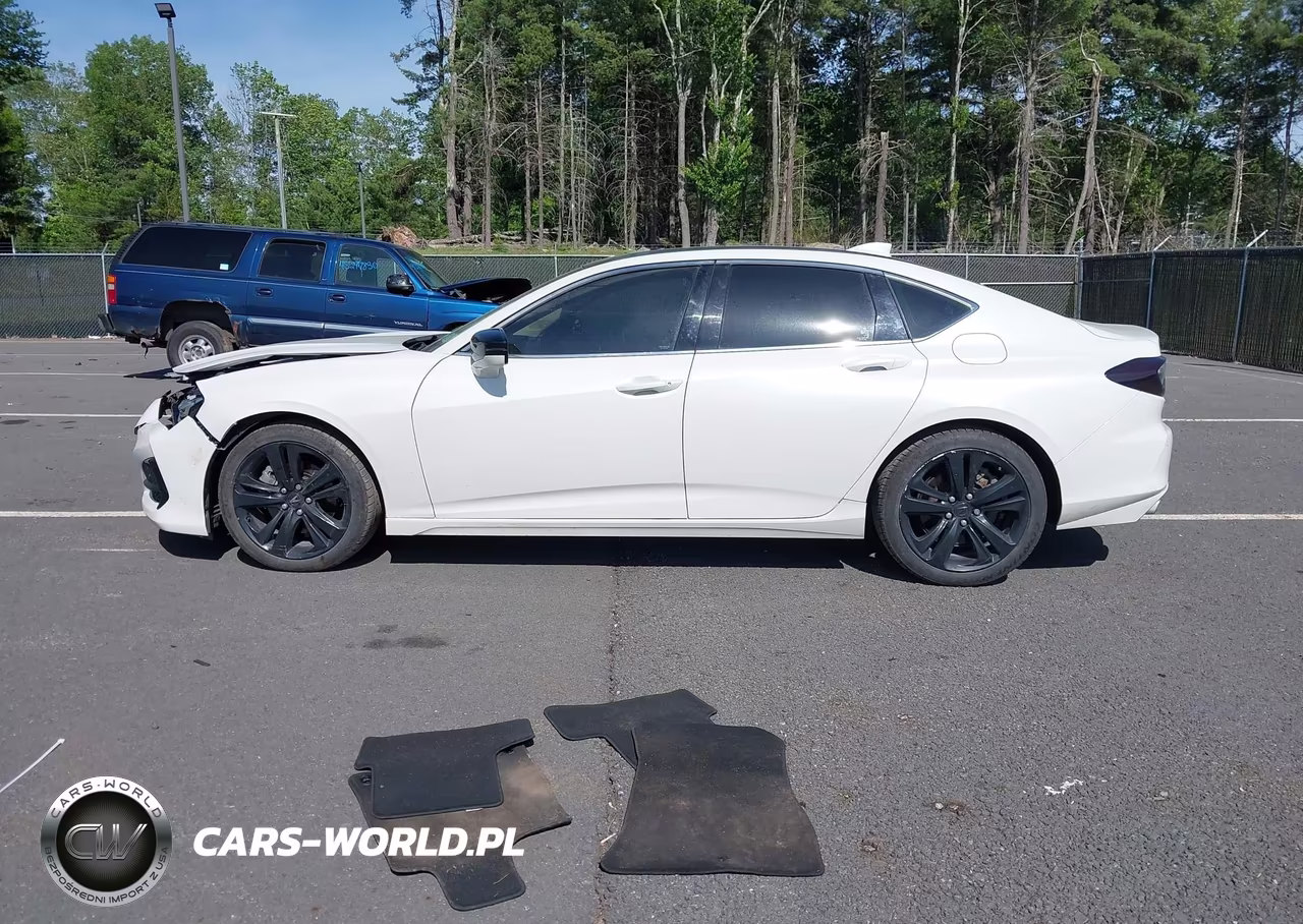 2021 Acura Tlx Technology Package VIN:19UUB6F48MA004646 - 14