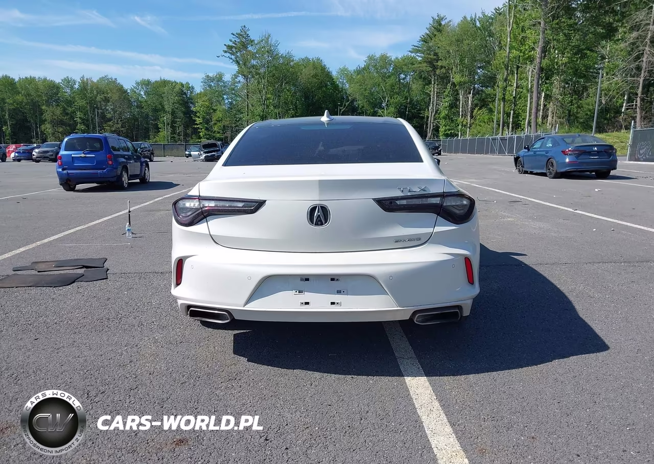 2021 Acura Tlx Technology Package VIN:19UUB6F48MA004646 - 16