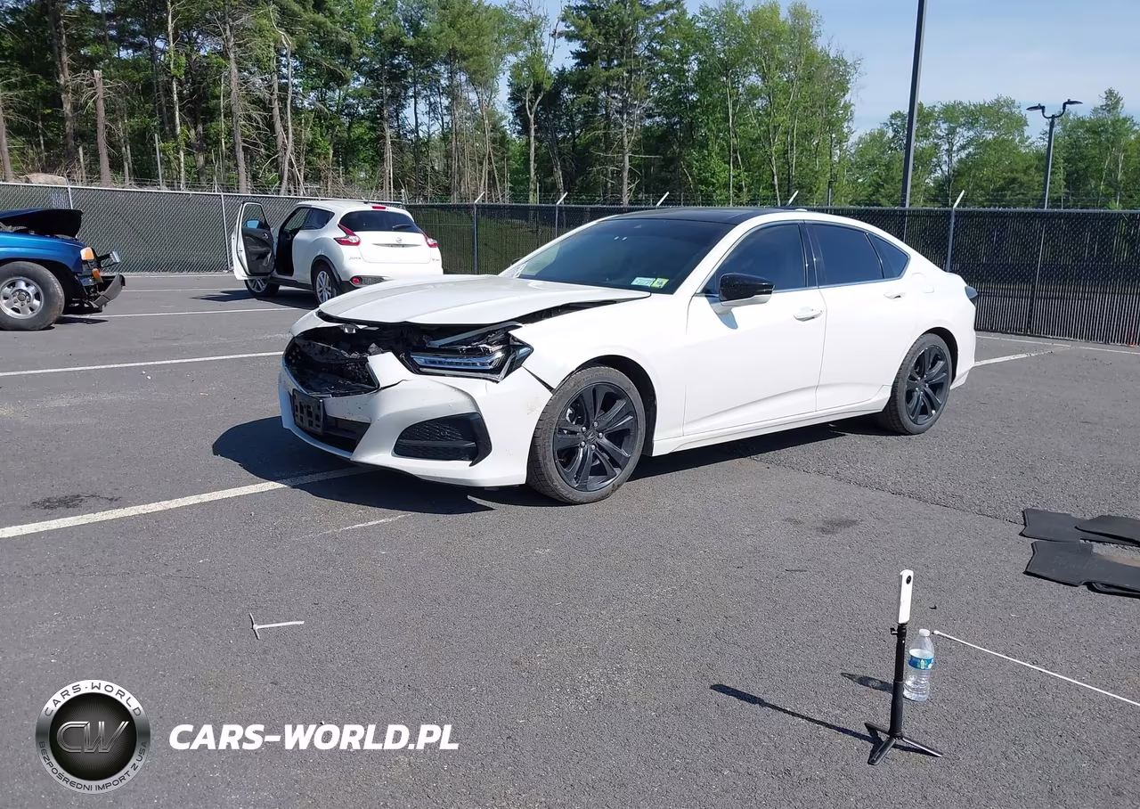 2021 Acura Tlx Technology Package VIN:19UUB6F48MA004646 - 2