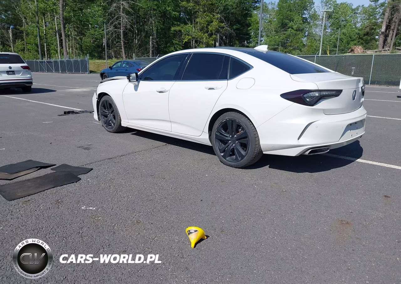2021 Acura Tlx Technology Package VIN:19UUB6F48MA004646 - 3