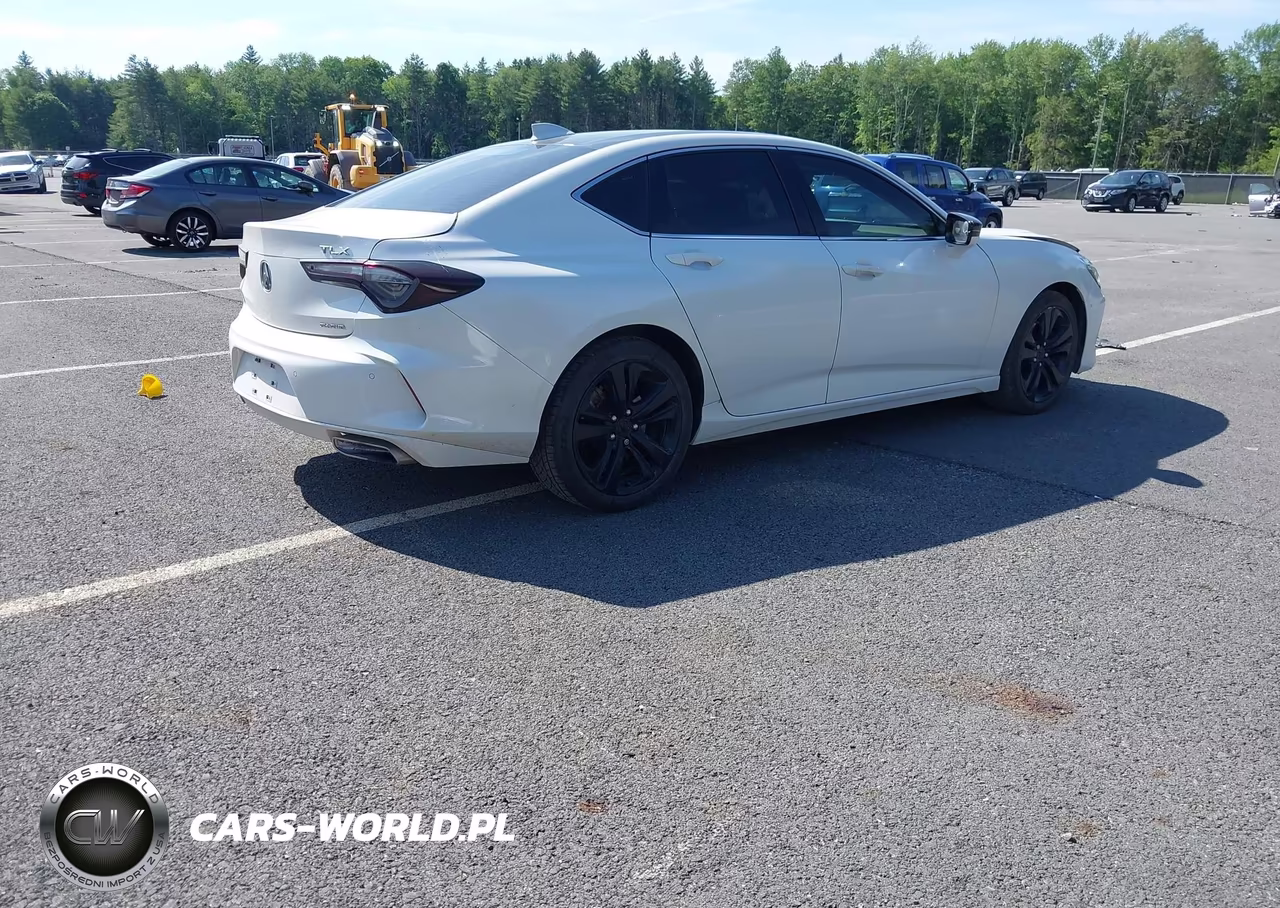 2021 Acura Tlx Technology Package VIN:19UUB6F48MA004646 - 4