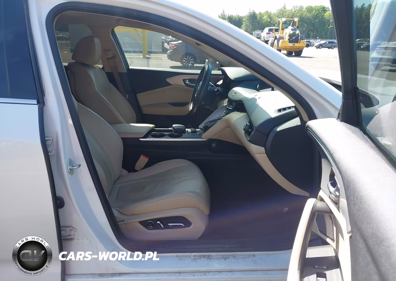 2021 Acura Tlx Technology Package VIN:19UUB6F48MA004646 - 5
