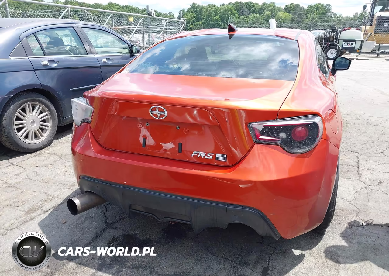 2013 Scion Fr-S VIN:JF1ZNAA12D1710917 - 16