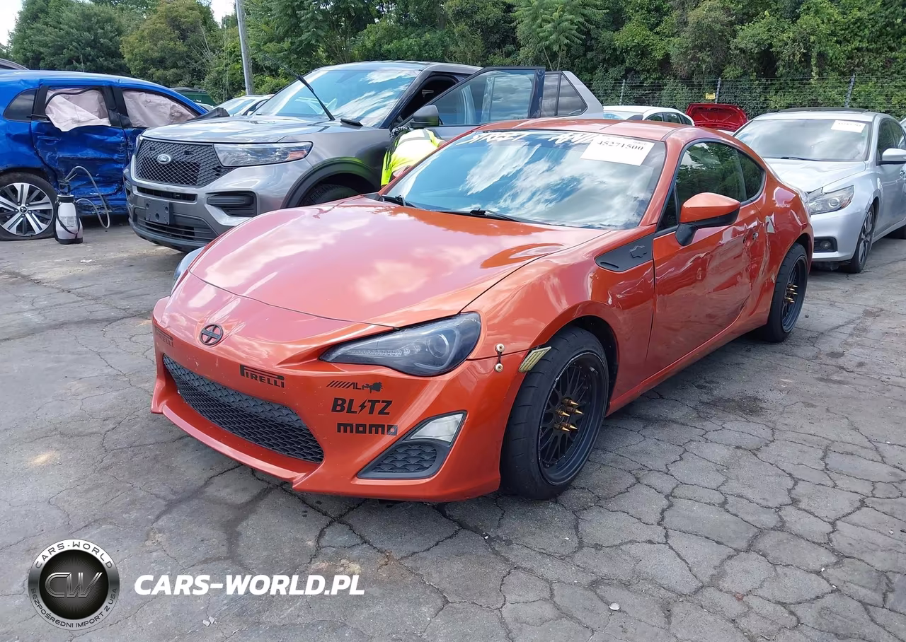 2013 Scion Fr-S VIN:JF1ZNAA12D1710917 - 2