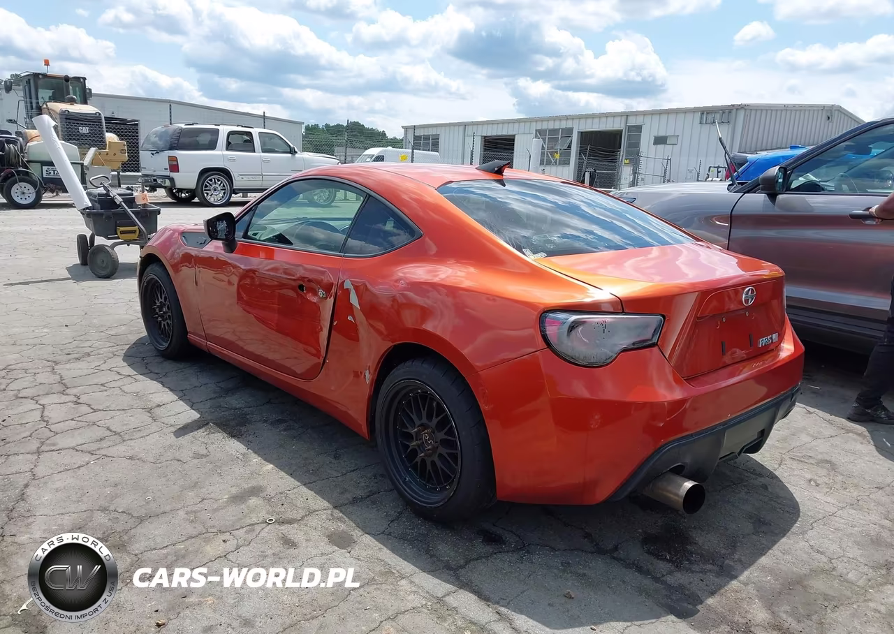 2013 Scion Fr-S VIN:JF1ZNAA12D1710917 - 3