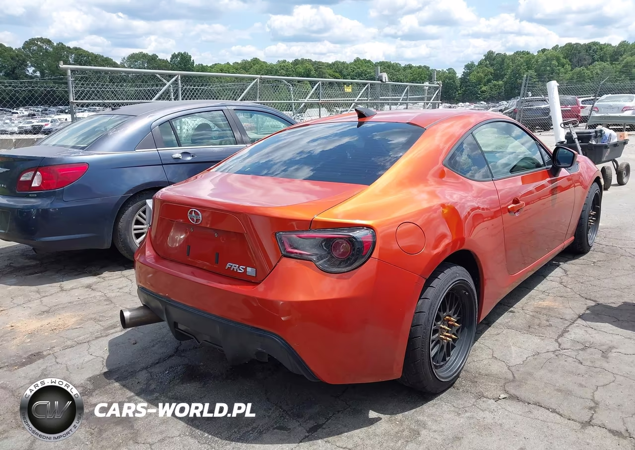 2013 Scion Fr-S VIN:JF1ZNAA12D1710917 - 4