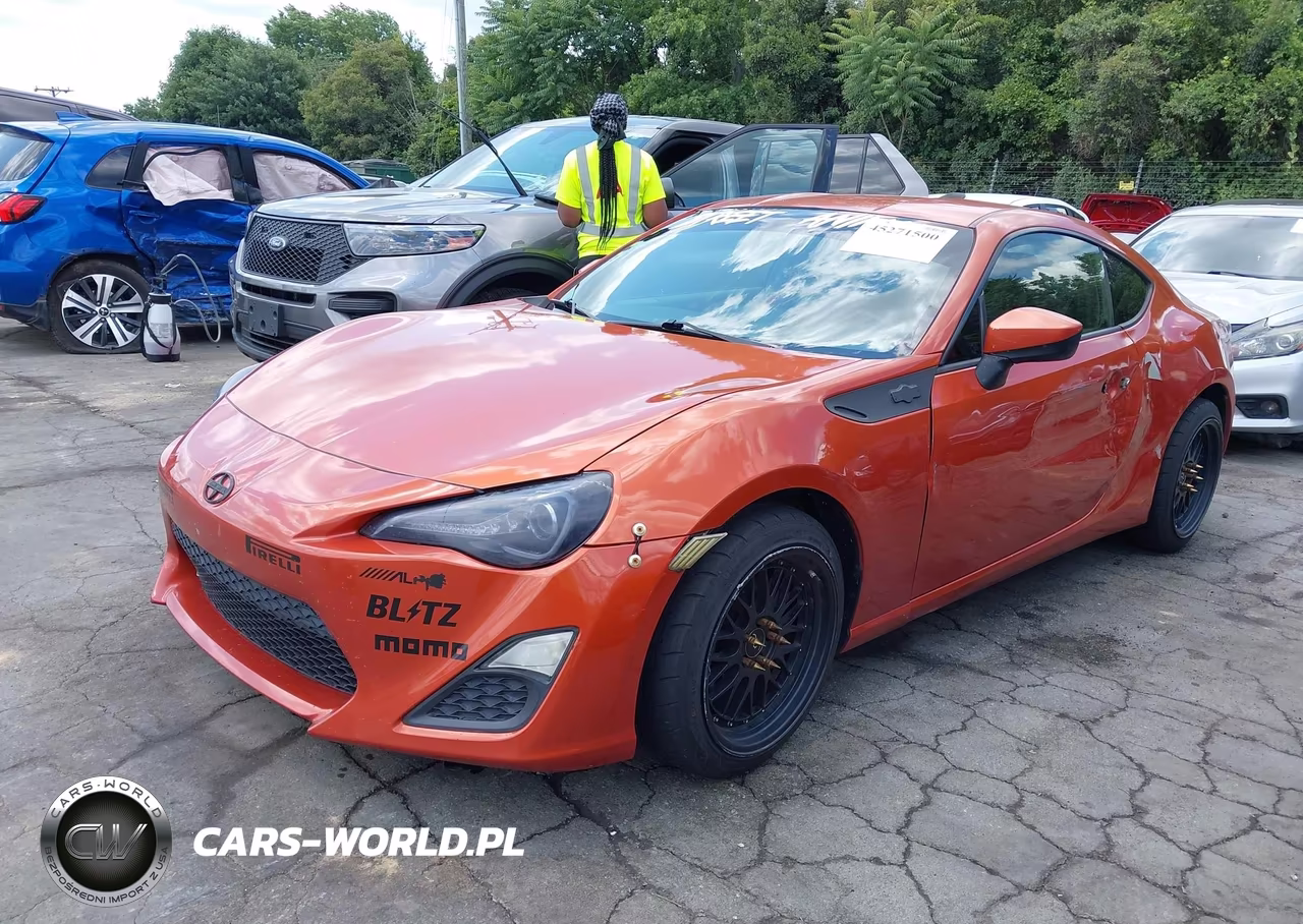2013 Scion Fr-S VIN:JF1ZNAA12D1710917 - 6