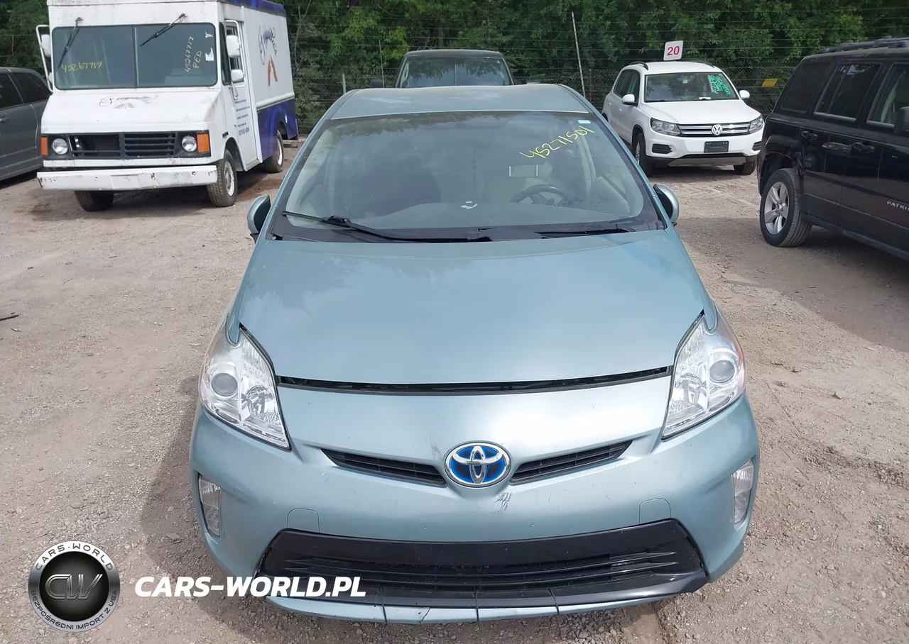 2015 Toyota Prius Three VIN:JTDKN3DU4F1902761 - 12