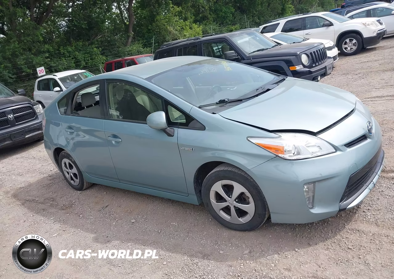 2015 Toyota Prius Three VIN:JTDKN3DU4F1902761 - 13