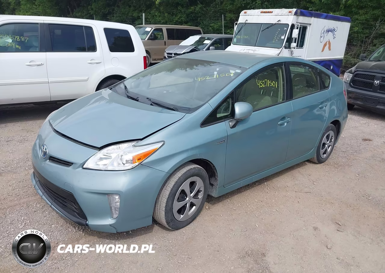 2015 Toyota Prius Three VIN:JTDKN3DU4F1902761 - 2
