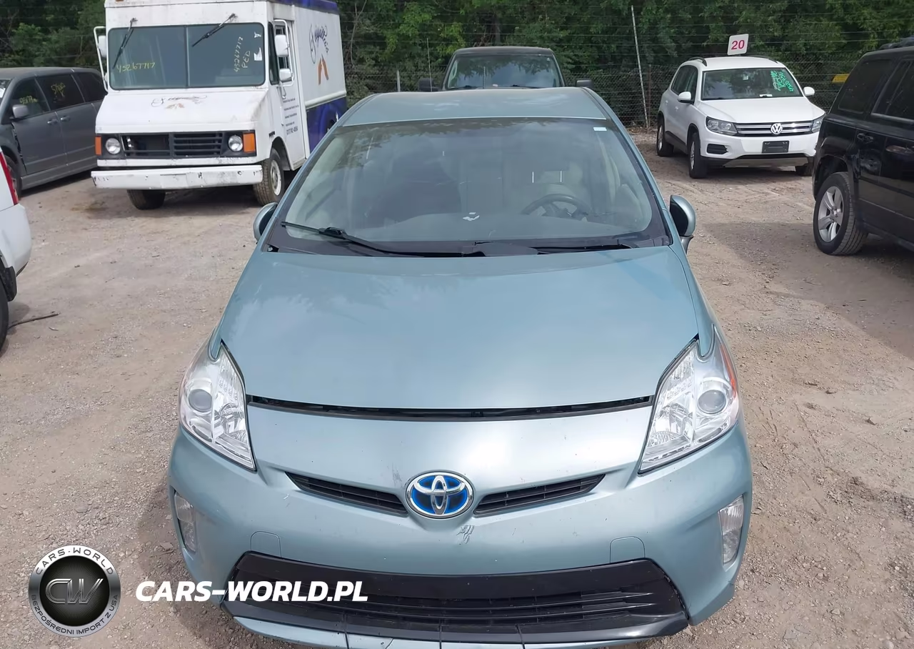 2015 Toyota Prius Three VIN:JTDKN3DU4F1902761 - 6