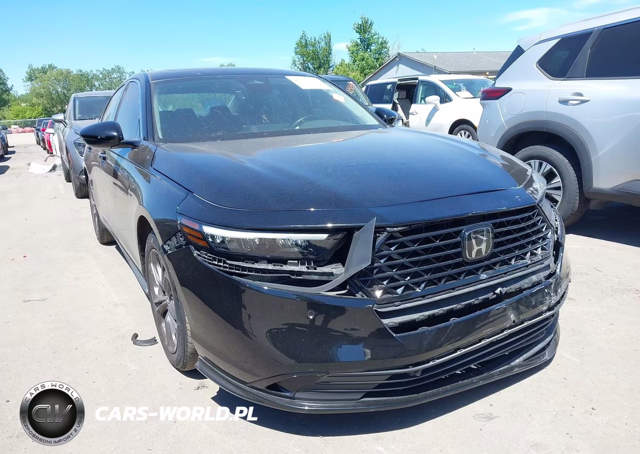 2024 Honda Accord Hybrid Ex-L – zdjęcie 1 z 16