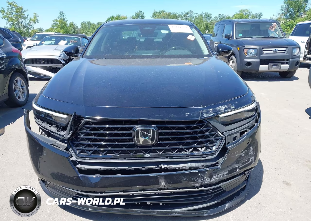 2024 Honda Accord Hybrid Ex-L VIN:1HGCY2F68RA018400 - 12