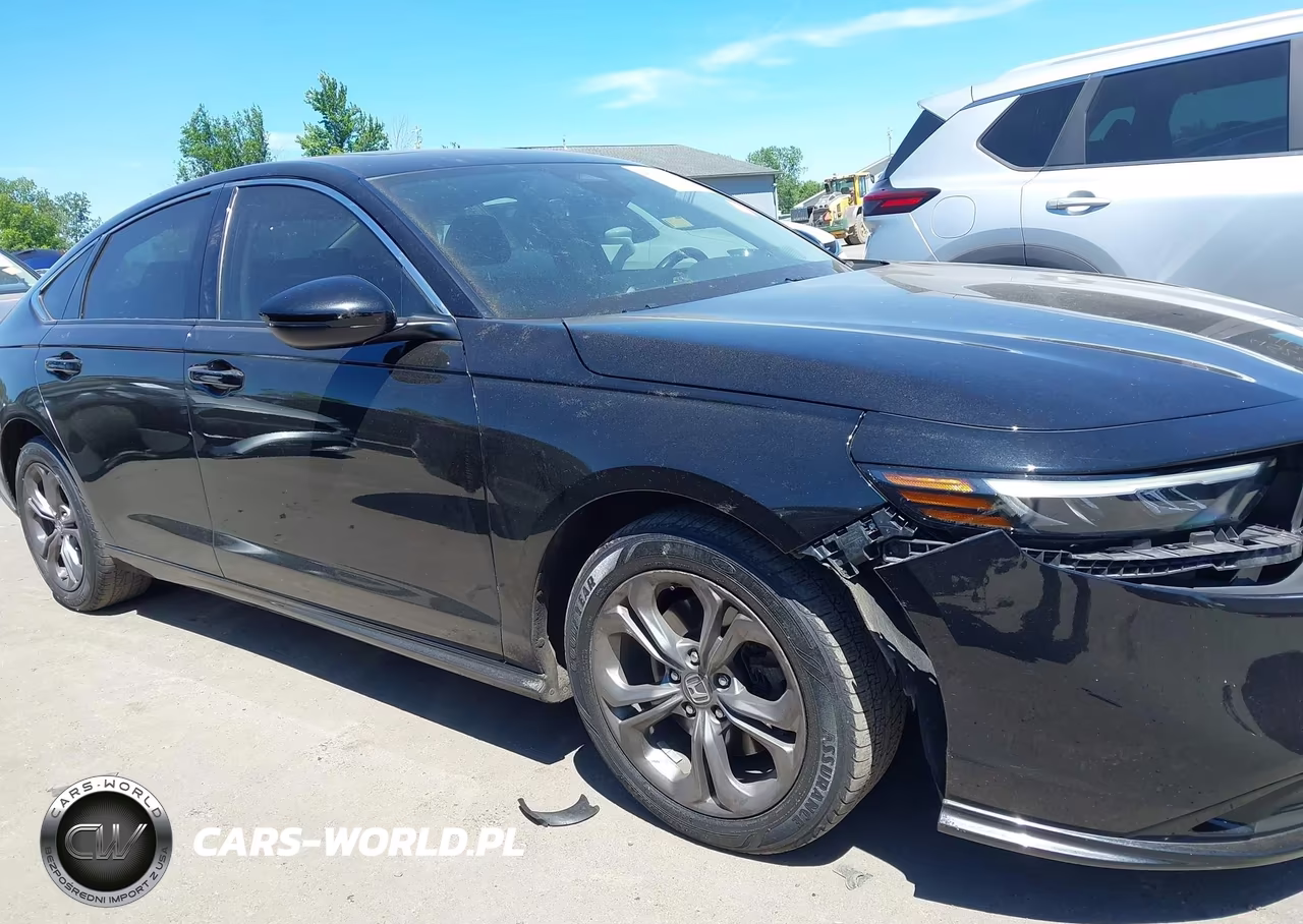 2024 Honda Accord Hybrid Ex-L VIN:1HGCY2F68RA018400 - 13