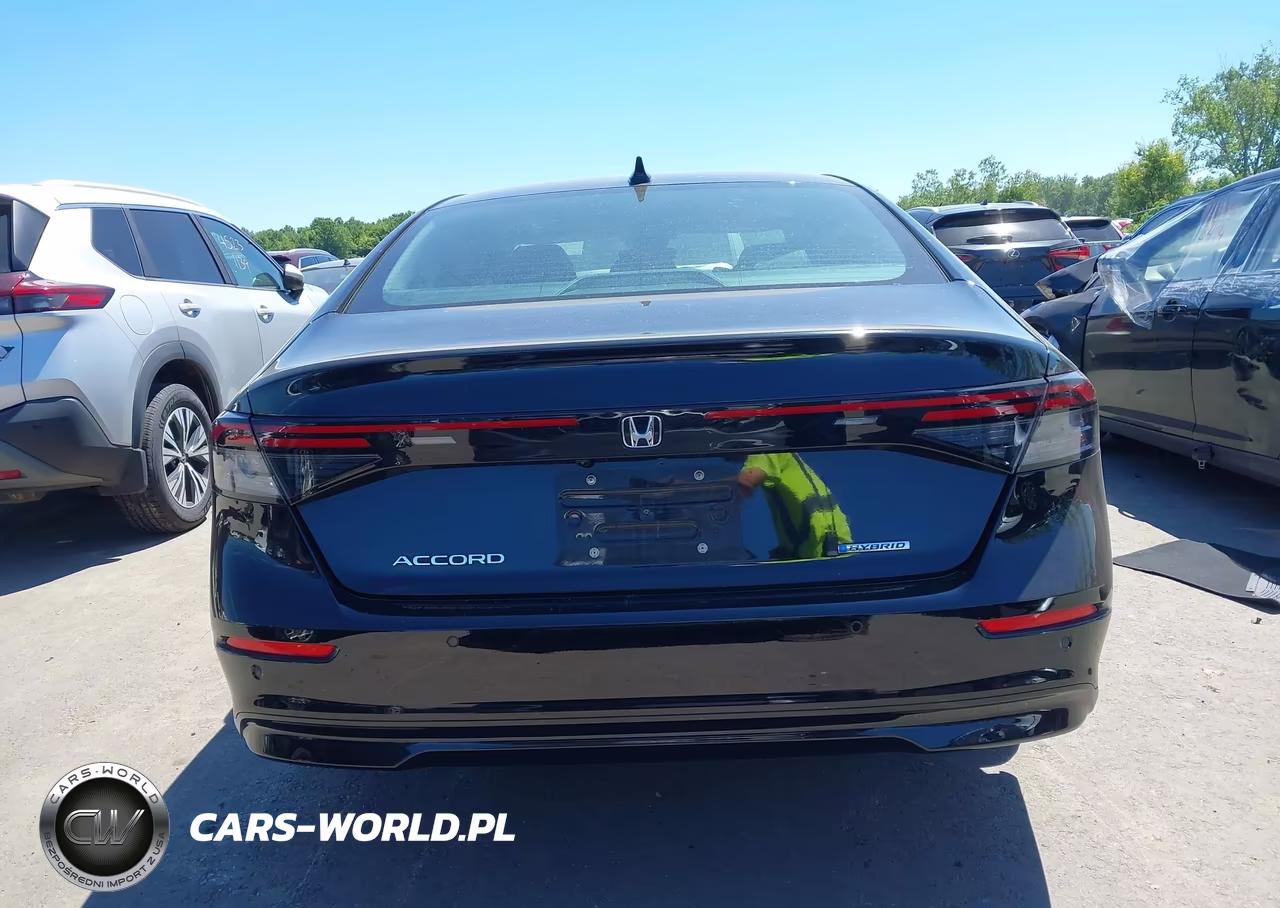 2024 Honda Accord Hybrid Ex-L VIN:1HGCY2F68RA018400 - 16