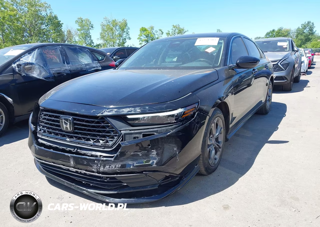 2024 Honda Accord Hybrid Ex-L VIN:1HGCY2F68RA018400 - 2