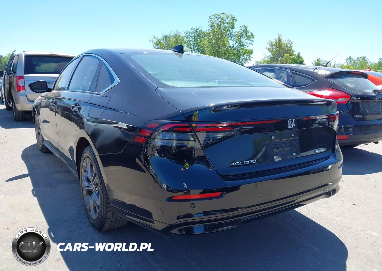 2024 Honda Accord Hybrid Ex-L VIN:1HGCY2F68RA018400 - 3