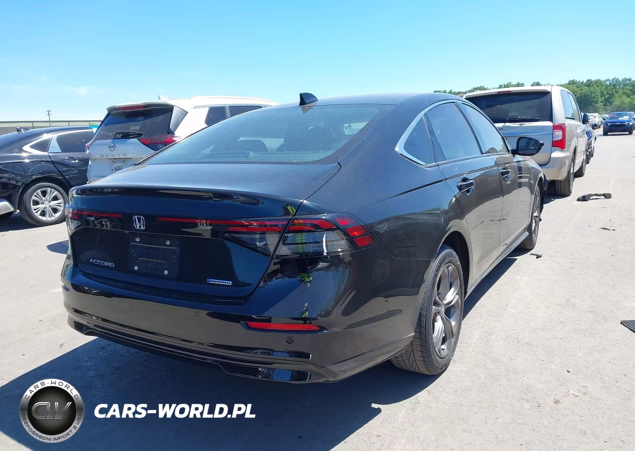 2024 Honda Accord Hybrid Ex-L VIN:1HGCY2F68RA018400 - 4