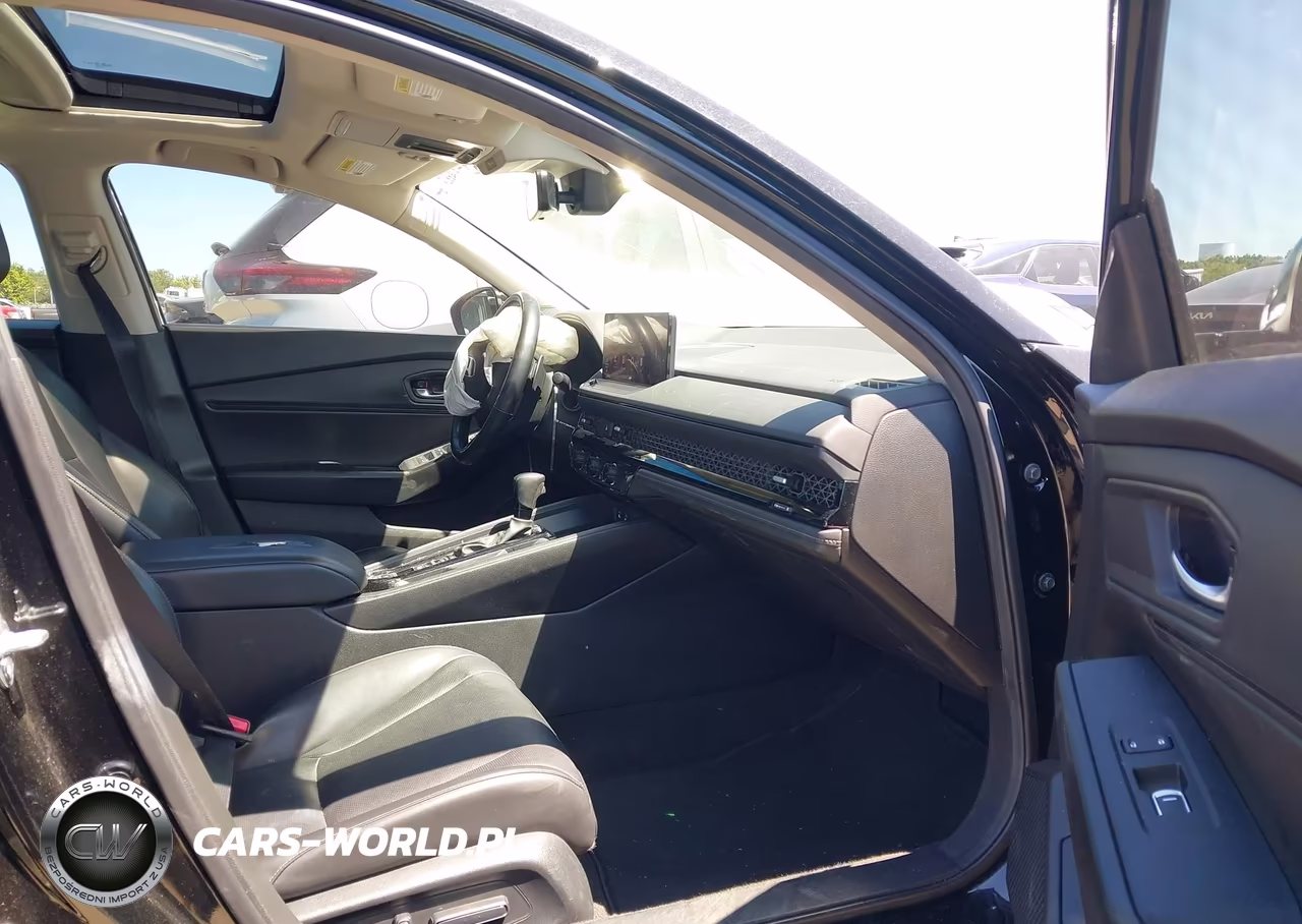 2024 Honda Accord Hybrid Ex-L VIN:1HGCY2F68RA018400 - 5