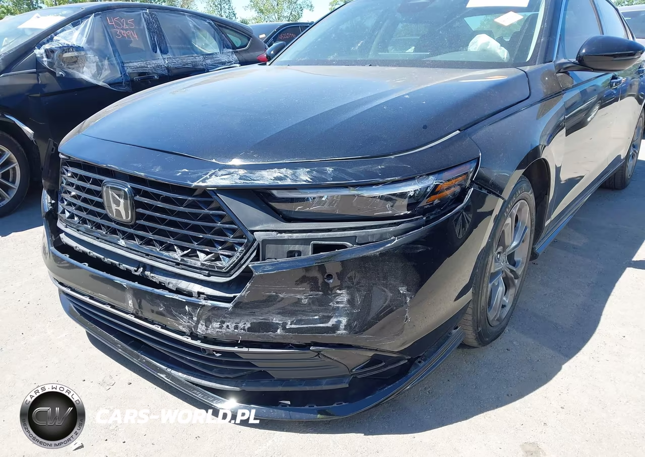 2024 Honda Accord Hybrid Ex-L VIN:1HGCY2F68RA018400 - 6