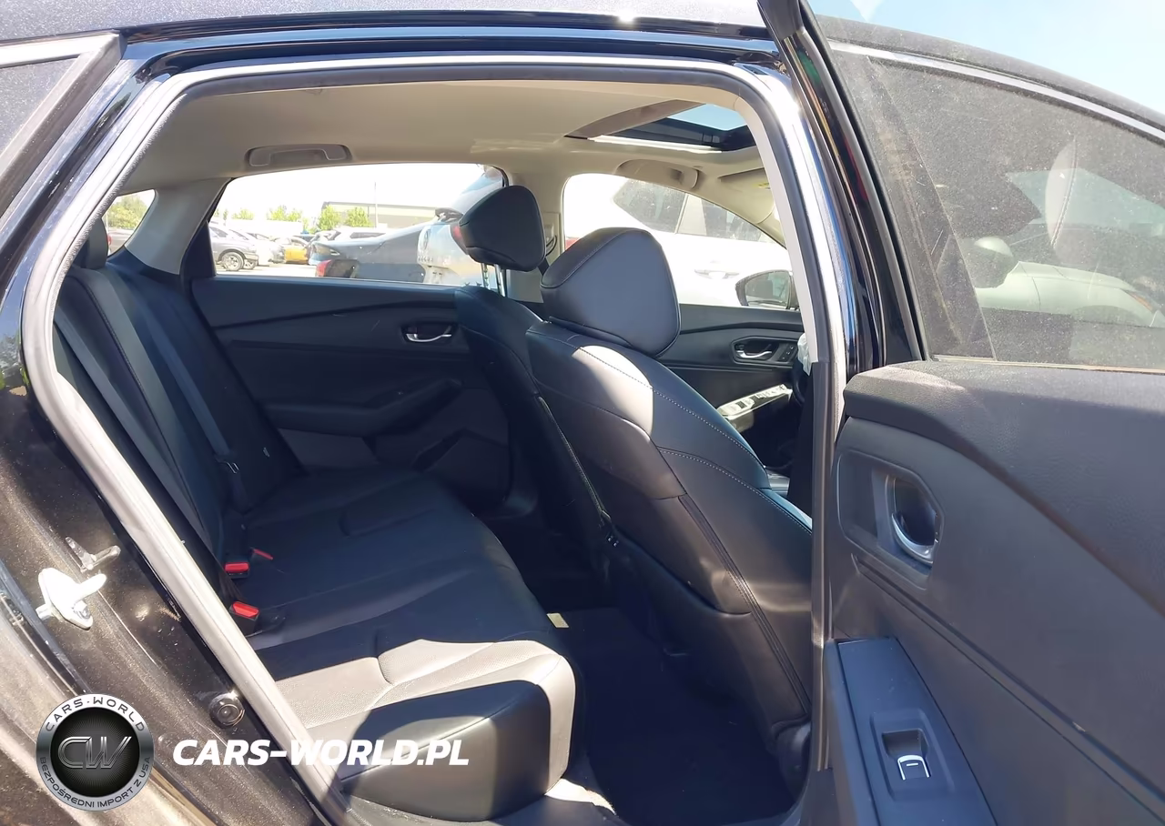 2024 Honda Accord Hybrid Ex-L VIN:1HGCY2F68RA018400 - 8