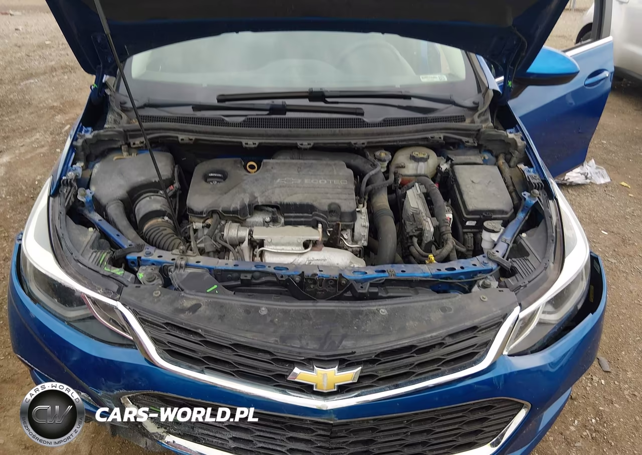 2017 Chevrolet Cruze Lt Auto VIN:1G1BE5SMXH7126000 - 10