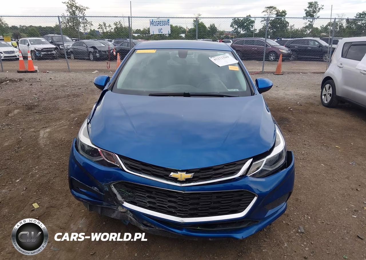2017 Chevrolet Cruze Lt Auto VIN:1G1BE5SMXH7126000 - 12