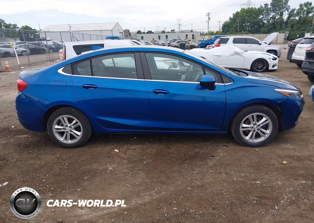 2017 Chevrolet Cruze Lt Auto VIN:1G1BE5SMXH7126000 - 13