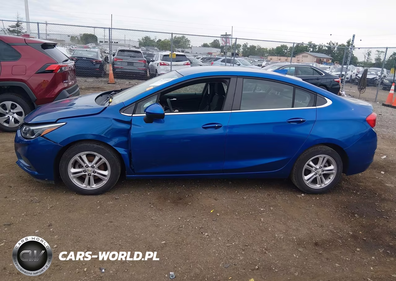 2017 Chevrolet Cruze Lt Auto VIN:1G1BE5SMXH7126000 - 14