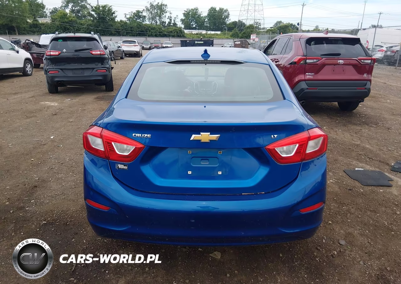 2017 Chevrolet Cruze Lt Auto VIN:1G1BE5SMXH7126000 - 16
