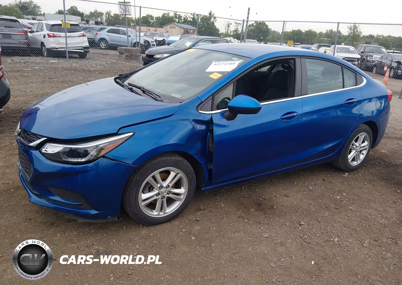 2017 Chevrolet Cruze Lt Auto VIN:1G1BE5SMXH7126000 - 2
