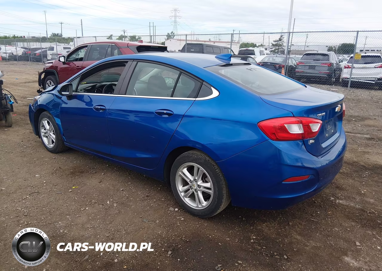 2017 Chevrolet Cruze Lt Auto VIN:1G1BE5SMXH7126000 - 3
