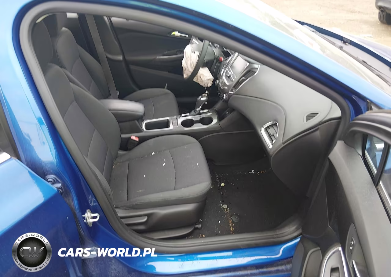 2017 Chevrolet Cruze Lt Auto VIN:1G1BE5SMXH7126000 - 5