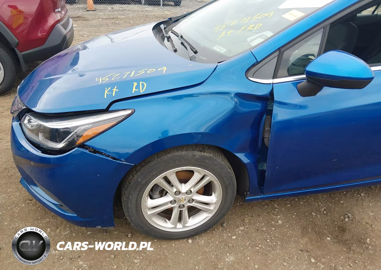 2017 Chevrolet Cruze Lt Auto VIN:1G1BE5SMXH7126000 - 6