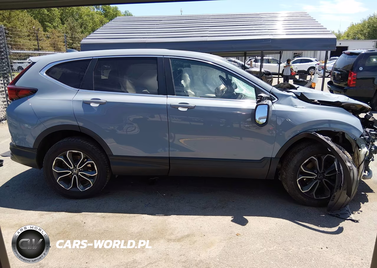 2020 Honda Cr-V Awd Ex-L VIN:5J6RW2H81LL028396 - 13