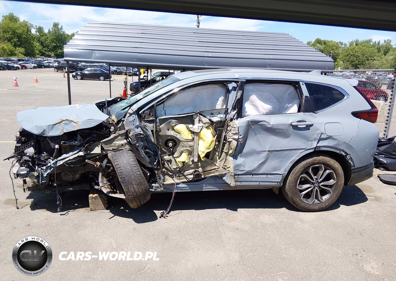 2020 Honda Cr-V Awd Ex-L VIN:5J6RW2H81LL028396 - 14