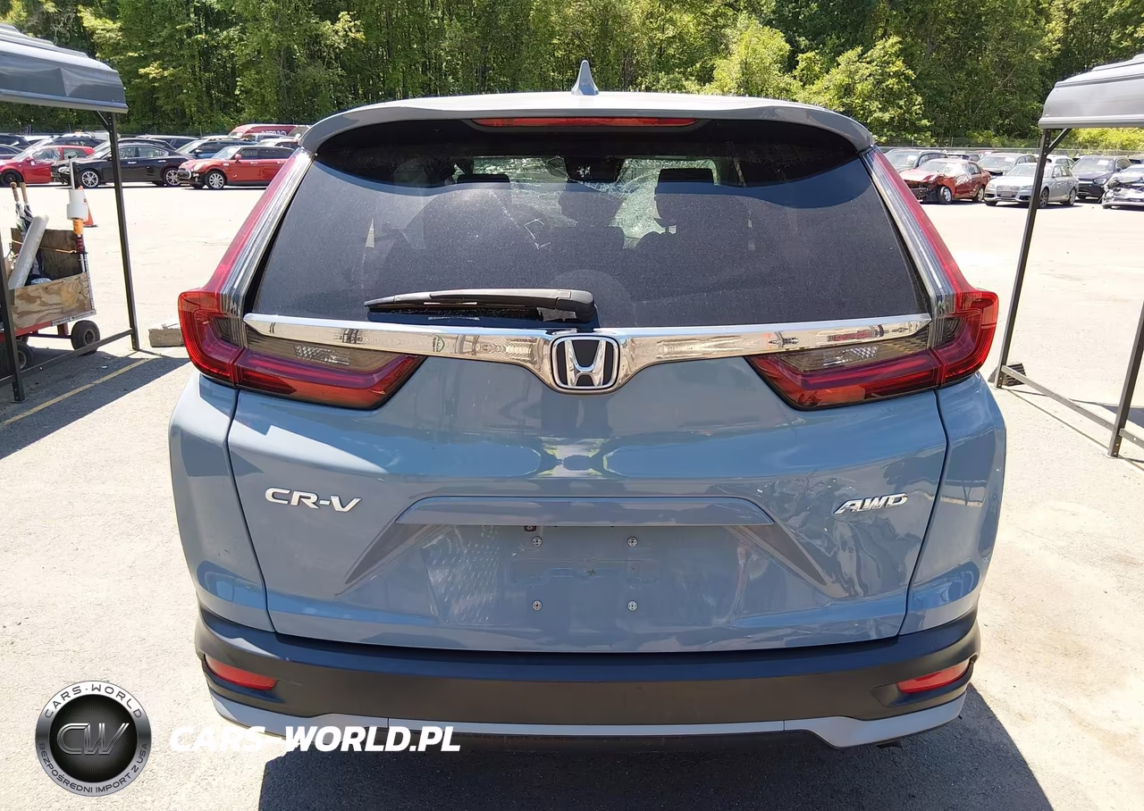 2020 Honda Cr-V Awd Ex-L VIN:5J6RW2H81LL028396 - 16