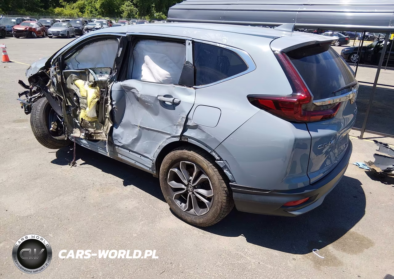2020 Honda Cr-V Awd Ex-L VIN:5J6RW2H81LL028396 - 3