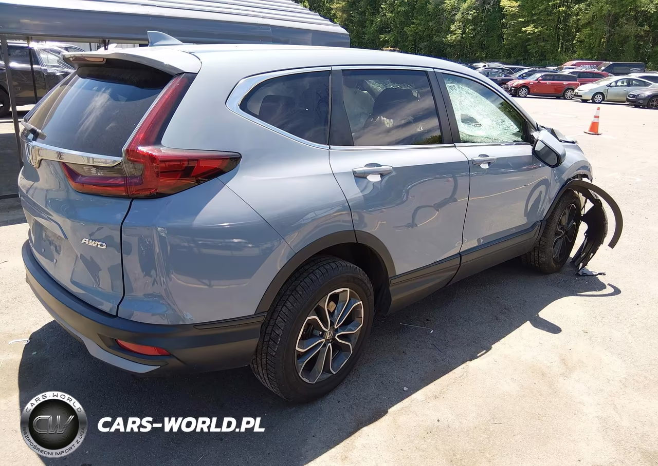 2020 Honda Cr-V Awd Ex-L VIN:5J6RW2H81LL028396 - 4