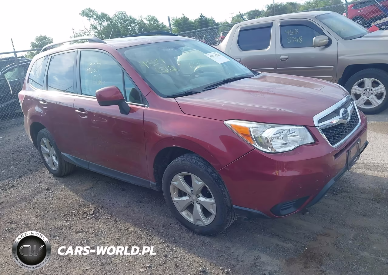 2016 Subaru Forester 2.5I Premium – zdjęcie 1 z 17