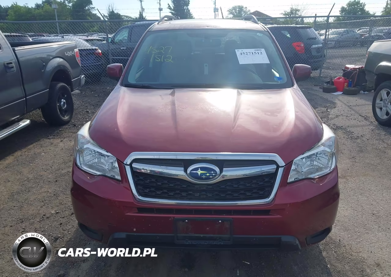 2016 Subaru Forester 2.5I Premium VIN:JF2SJADC2GH527678 - 12