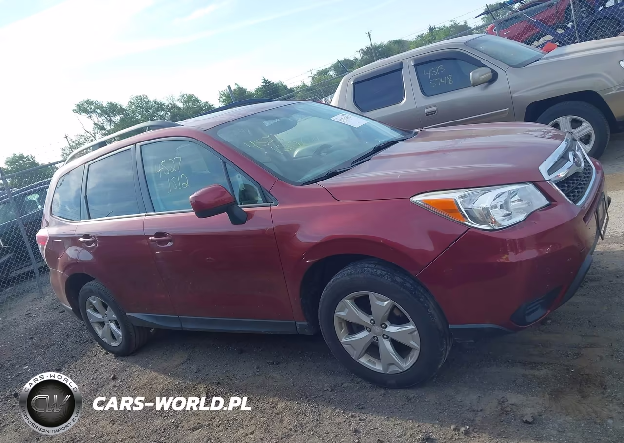 2016 Subaru Forester 2.5I Premium VIN:JF2SJADC2GH527678 - 13
