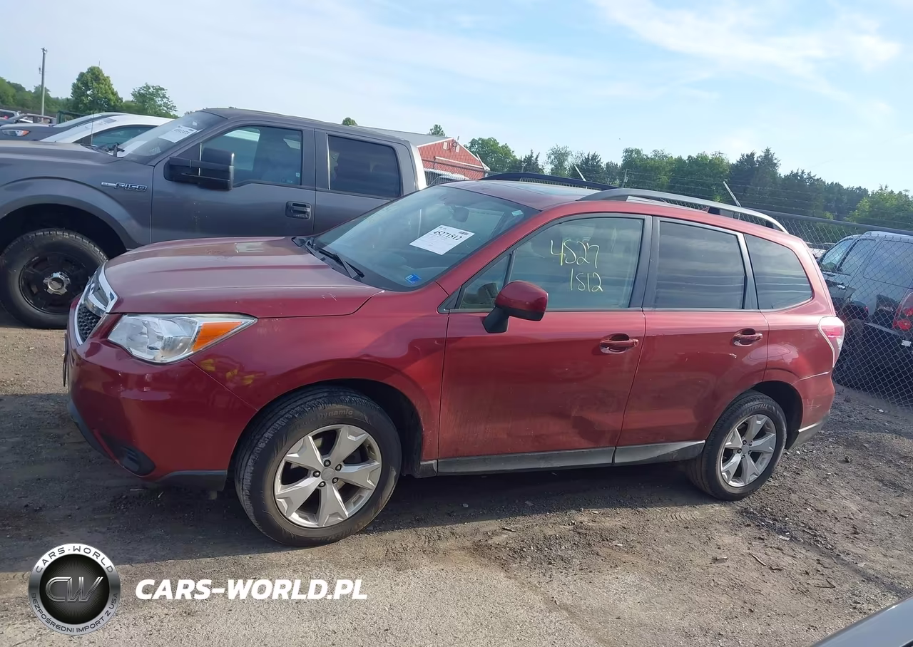 2016 Subaru Forester 2.5I Premium VIN:JF2SJADC2GH527678 - 14