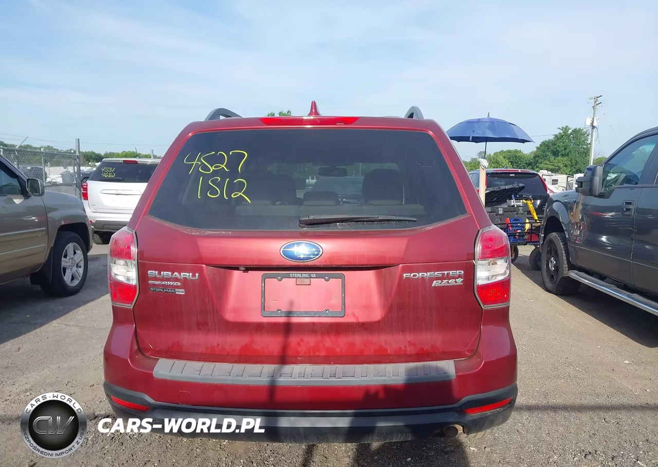 2016 Subaru Forester 2.5I Premium VIN:JF2SJADC2GH527678 - 16