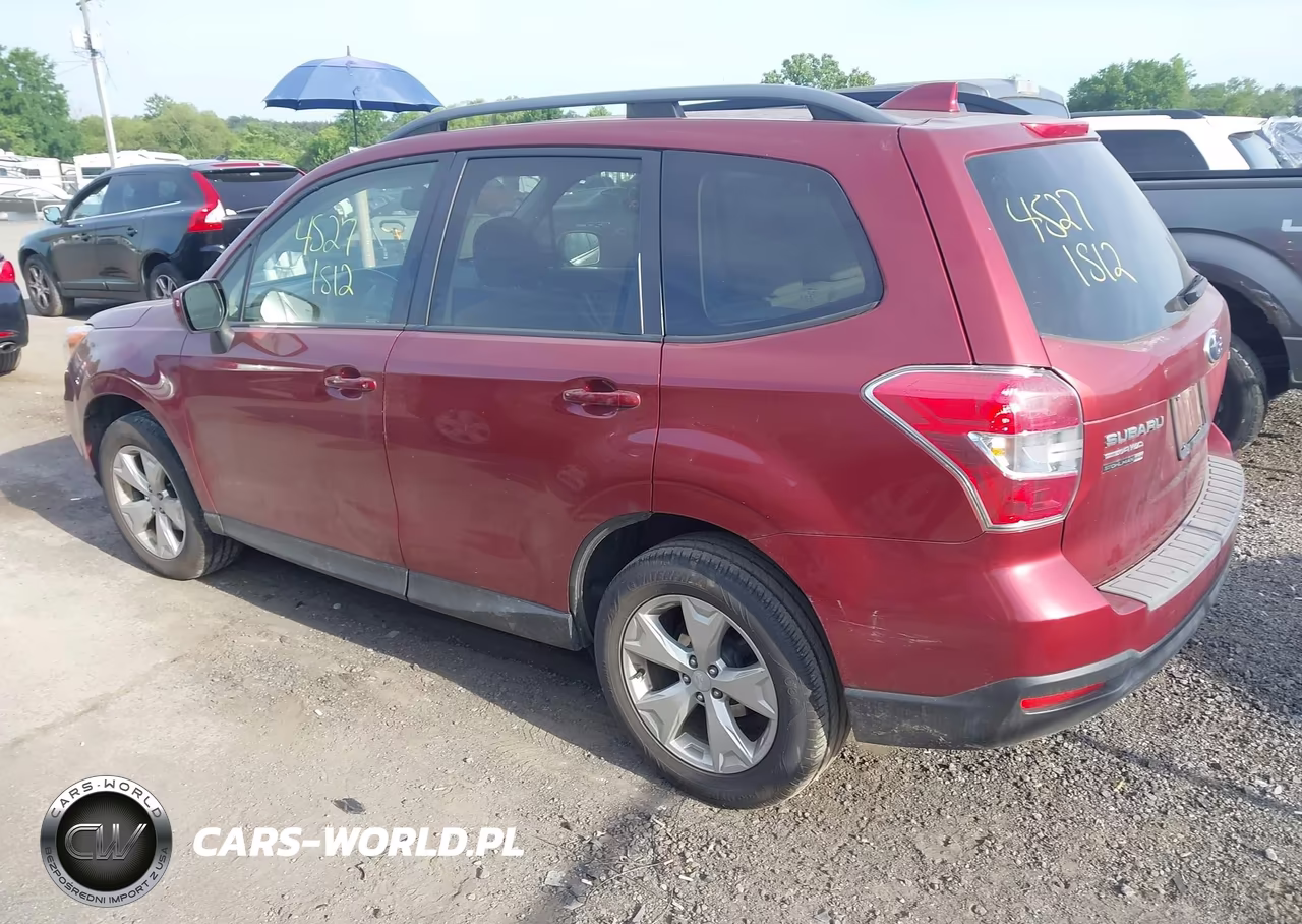 2016 Subaru Forester 2.5I Premium VIN:JF2SJADC2GH527678 - 3