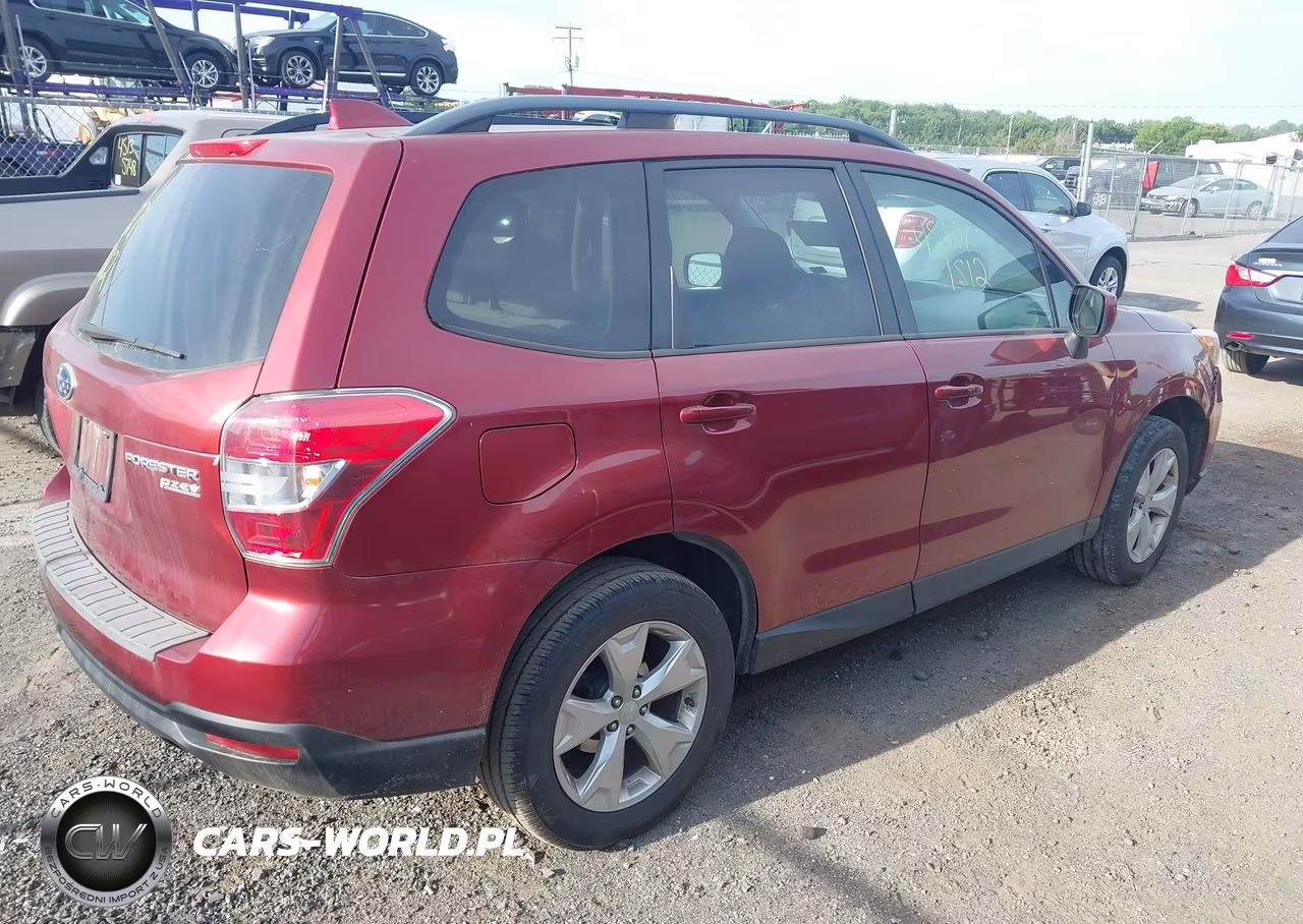 2016 Subaru Forester 2.5I Premium VIN:JF2SJADC2GH527678 - 4
